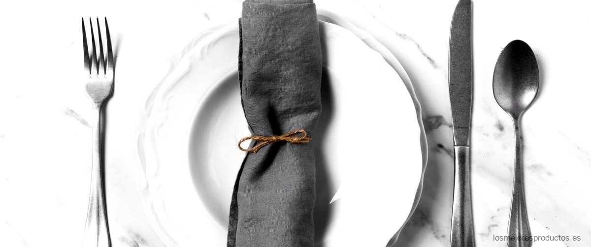 Descubre las servilletas negras de Mercadona y sorprende a tus invitados.