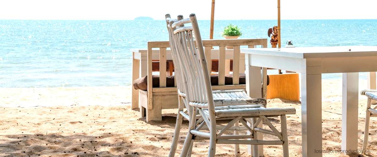 Descubre las sillas de playa plegables de Hipercor para tus vacaciones