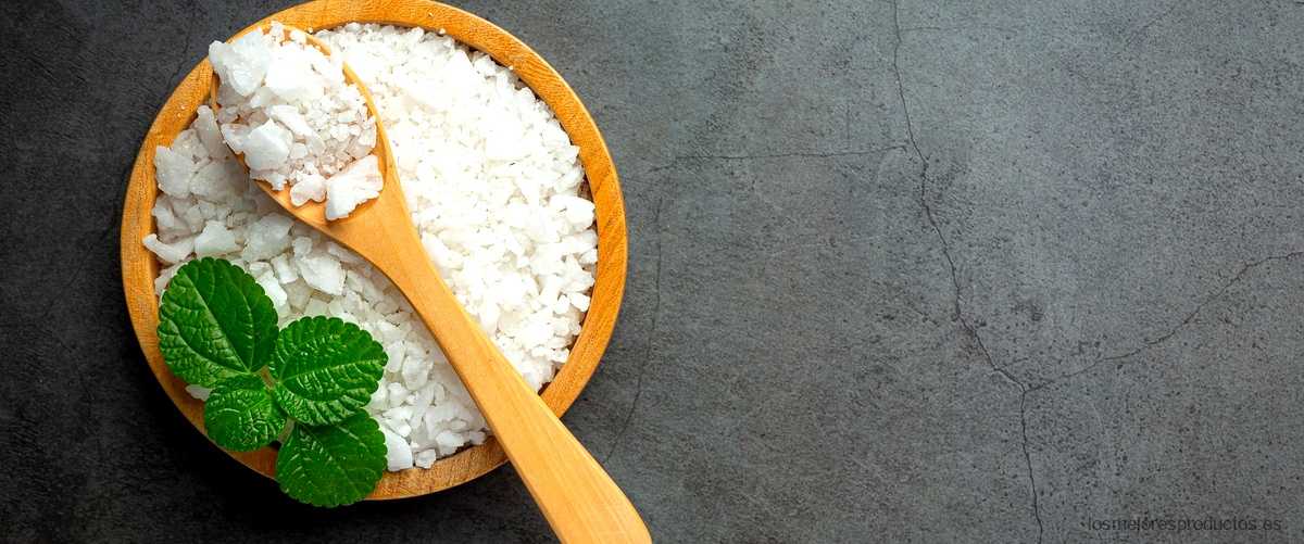 Descubre los beneficios de la sal light Mercadona para tu salud