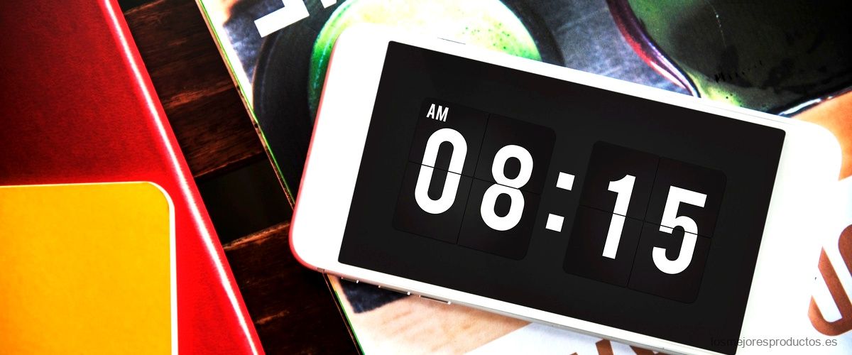 Despertar con estilo: Descubre el mejor despertador de la marca Casio