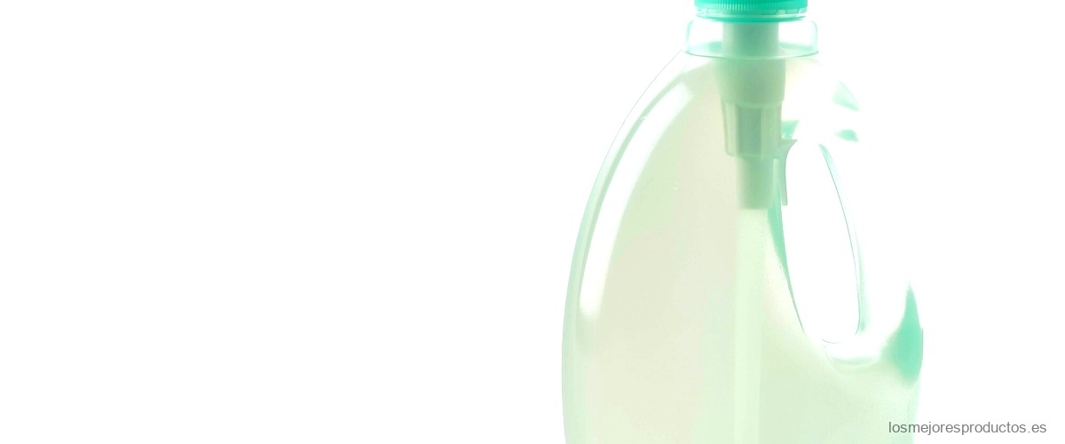 Detergente gel Mercadona: la mejor elección para el lavado eficiente de tu ropa