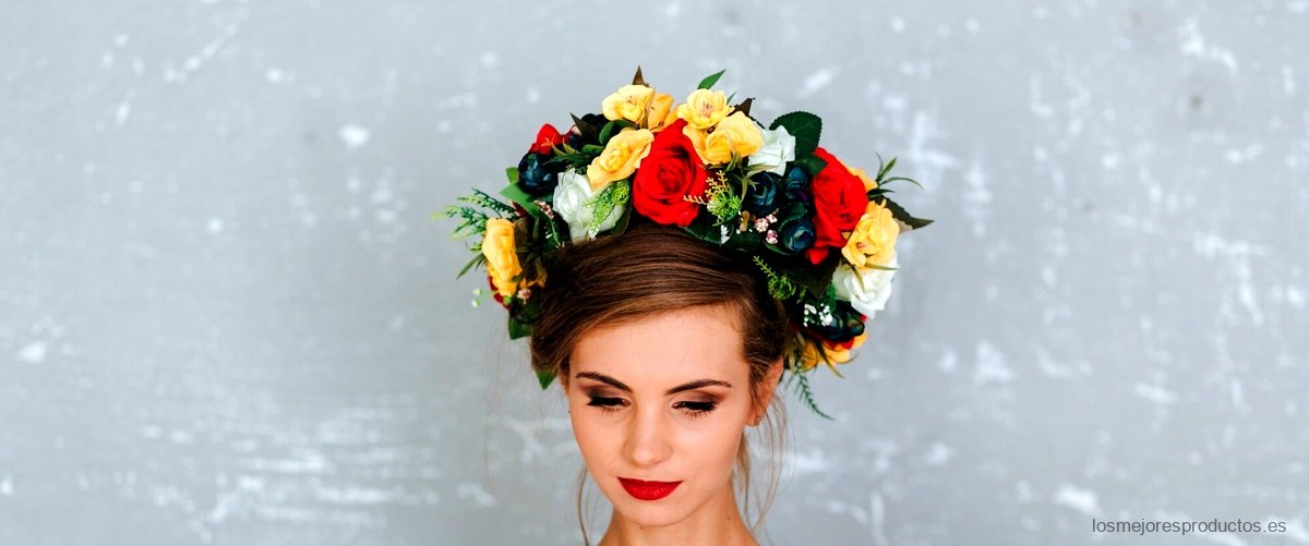 Diademas de flores naturales: el toque fresco y natural para tu look.