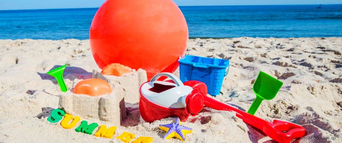 Disfruta al máximo de la playa con una bolsa especial para tus juguetes