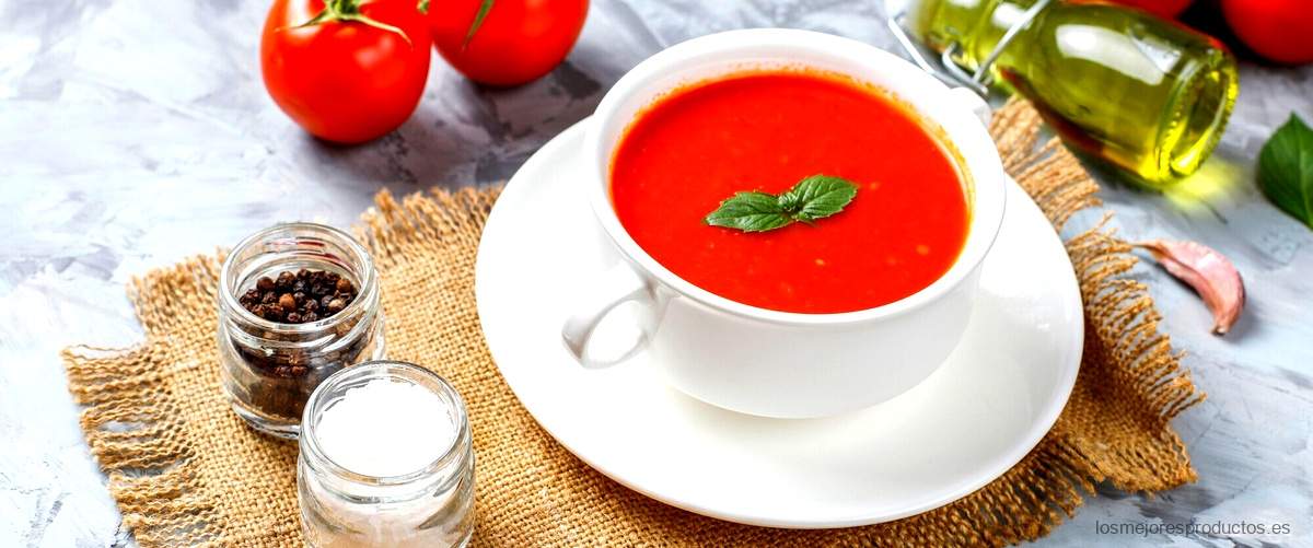 Disfruta de la sopa de tomate de Mercadona en tu menú diario