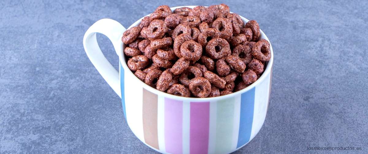 Disfruta de un desayuno irresistible con los Cereales Lidl Chocolate