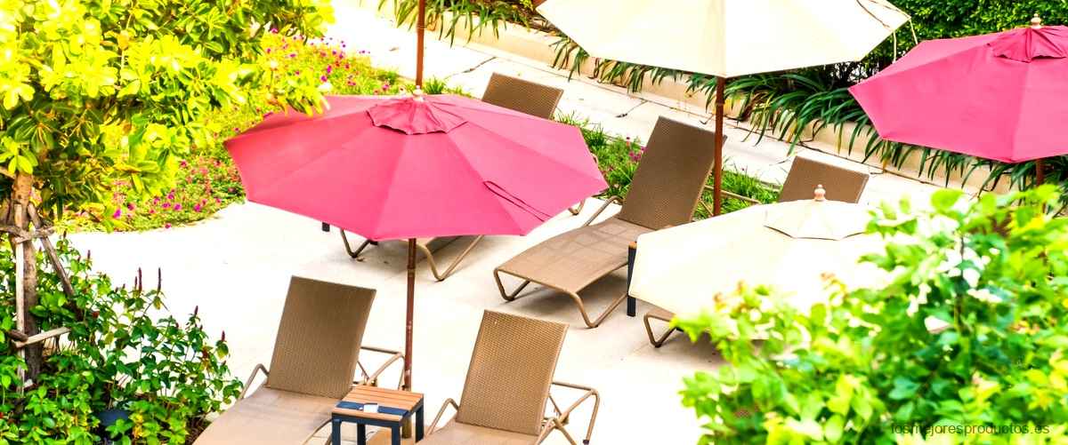 Disfruta del verano con el parasol Naterial: protección y elegancia
