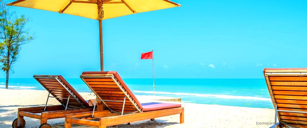 Disfruta del verano con las sillas de playa plegables de Hipercor