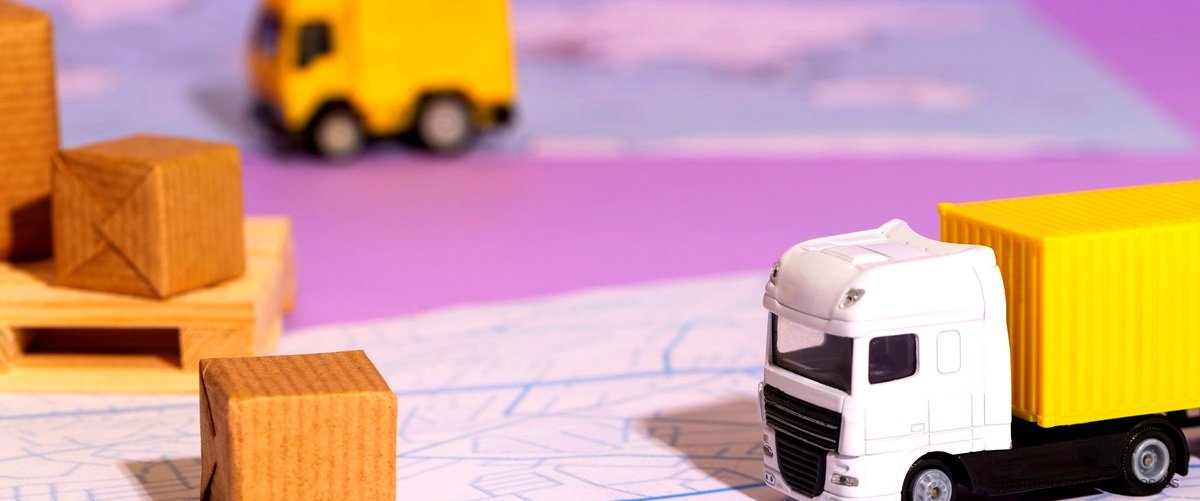 Diviértete y aprende con el camión grúa juguete El Corte Inglés