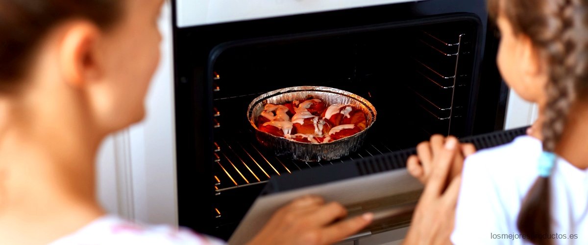 ¿Dónde se coloca la rejilla del horno?