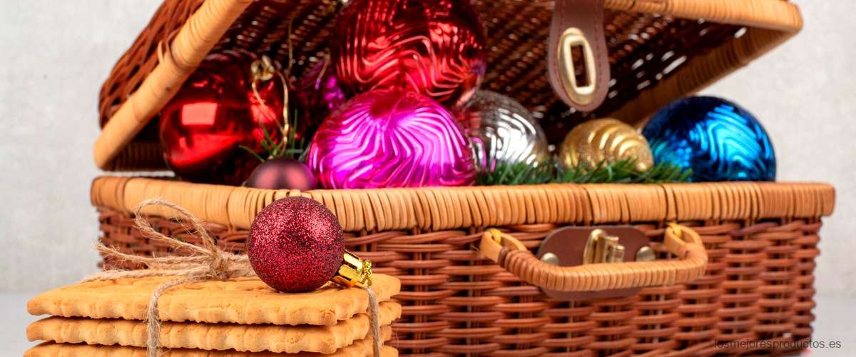 ¿Dónde se encuentra la cesta de Navidad más grande de España?