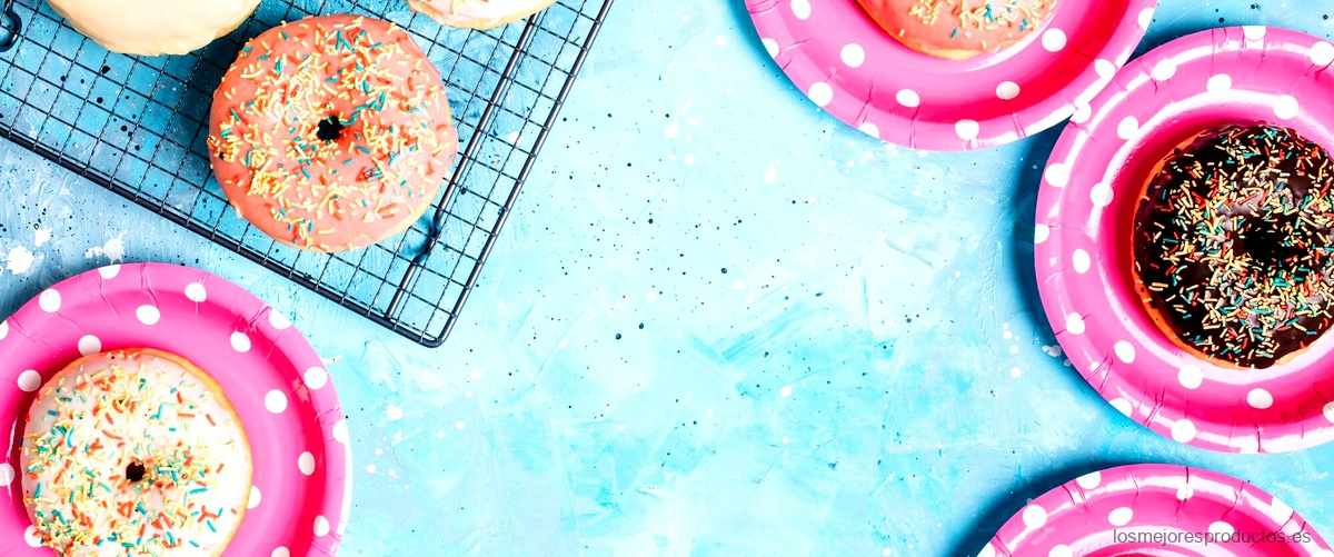 Donuts sin azúcar: una delicia apta para diabéticos y amantes de los dulces