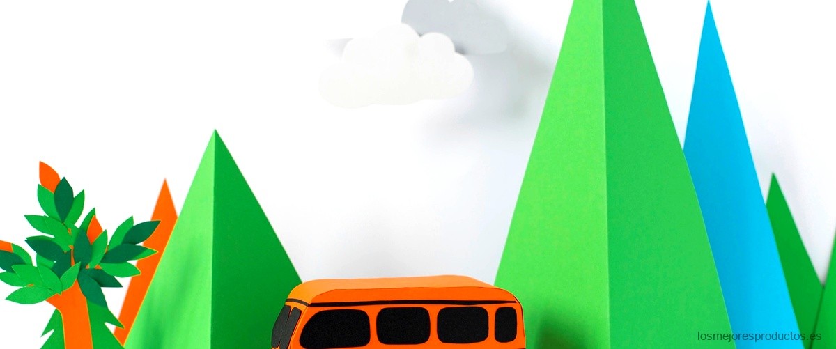 El autobús de juguete perfecto para jugar a ser conductor