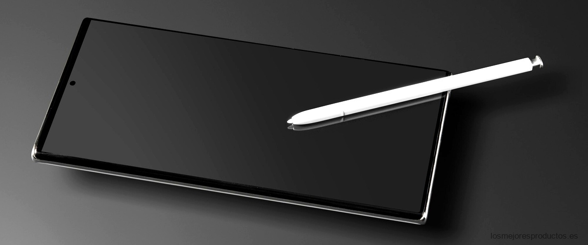 El bolígrafo iPad punta fina: la solución para tomar notas digitales con precisión