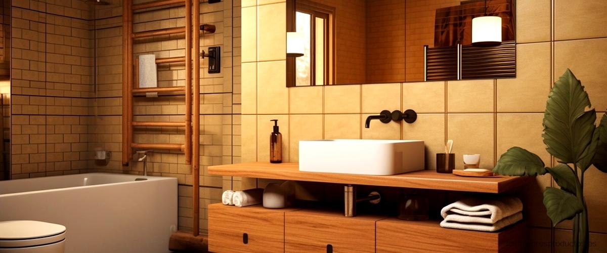 El conjunto perfecto: mueble de baño Alda, lavabo y espejo