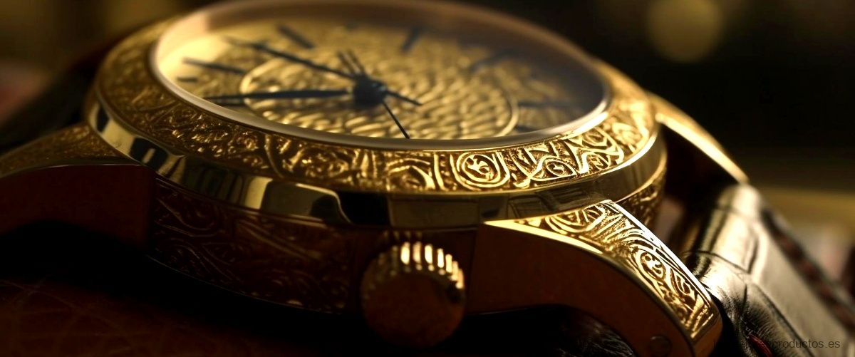 El reloj Jaguar Oro 18k: un símbolo de estilo y elegancia