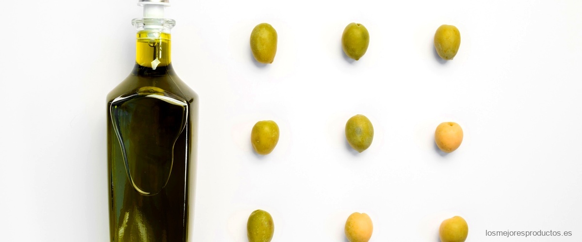 El significado del color del tapón en el aceite de oliva
