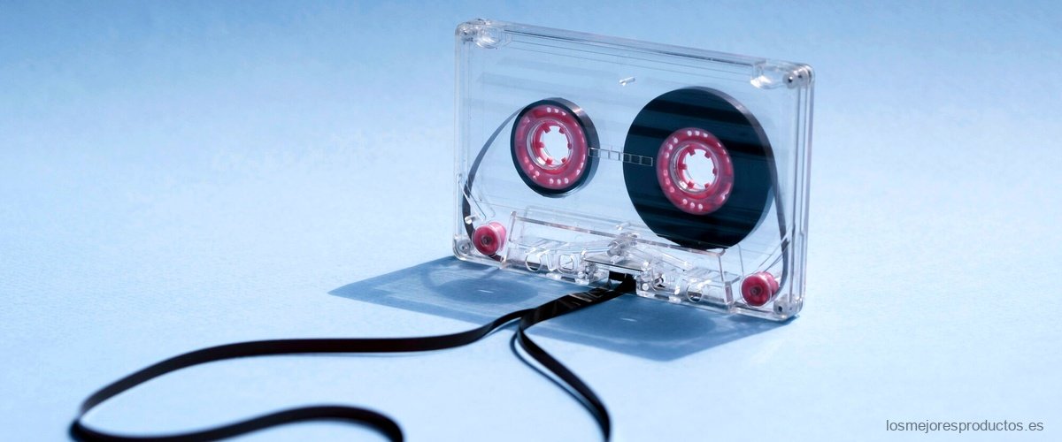 Elbow cassette player: revive la magia de los años 90 con este reproductor de cassette