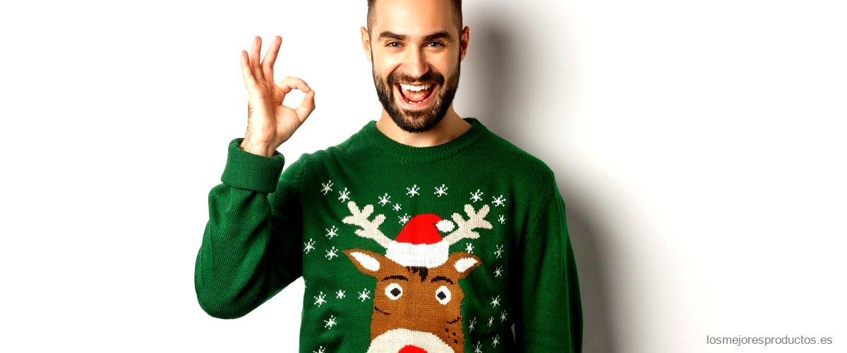 Jersey Navidad Hombre El Corte Inglés Estilo festivo para lucir