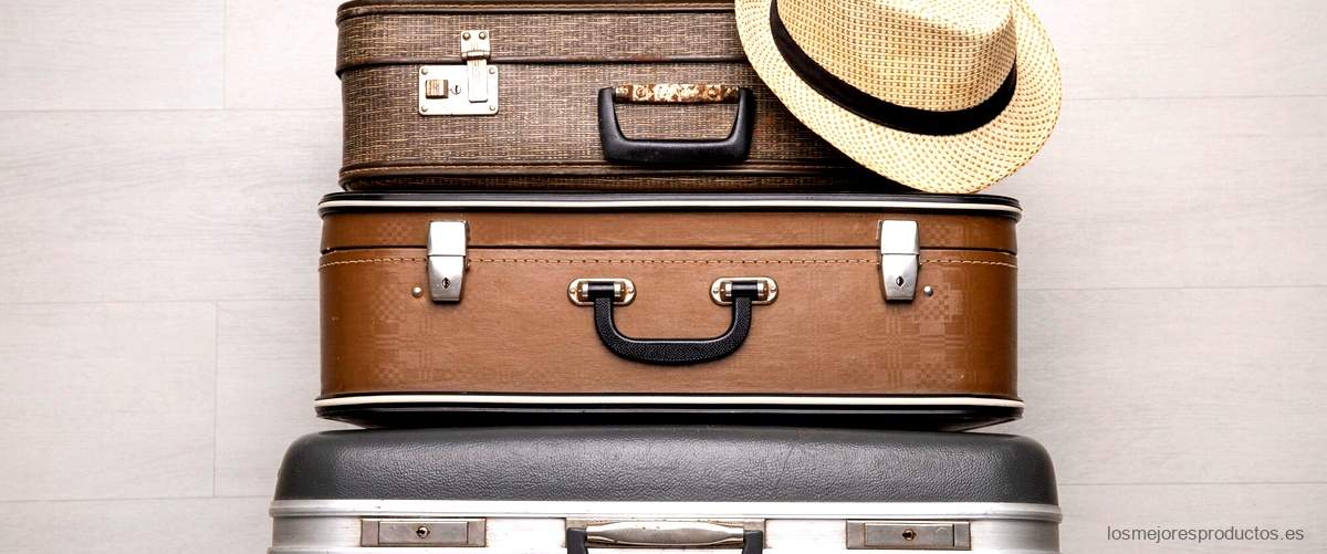 Encuentra el estilo perfecto con el set de maletas MGI