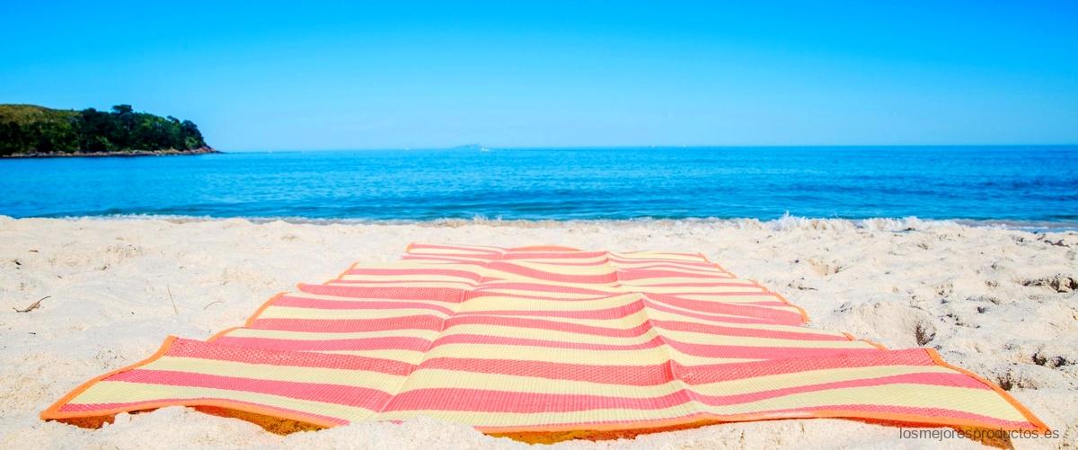 Encuentra la comodidad perfecta con nuestras toallas de playa grandes