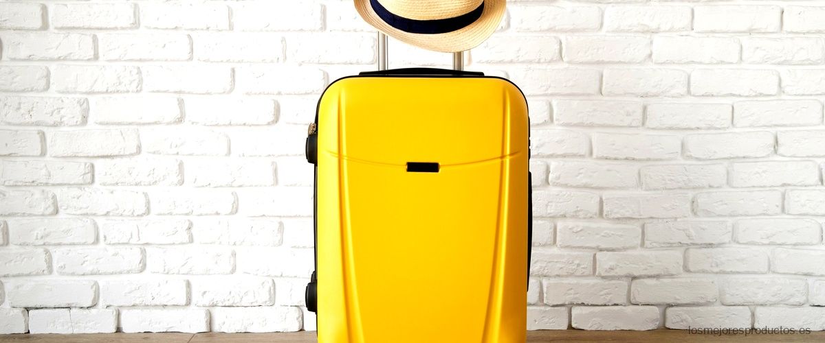 Encuentra las mejores ofertas en maletas Jaslen en su outlet oficial