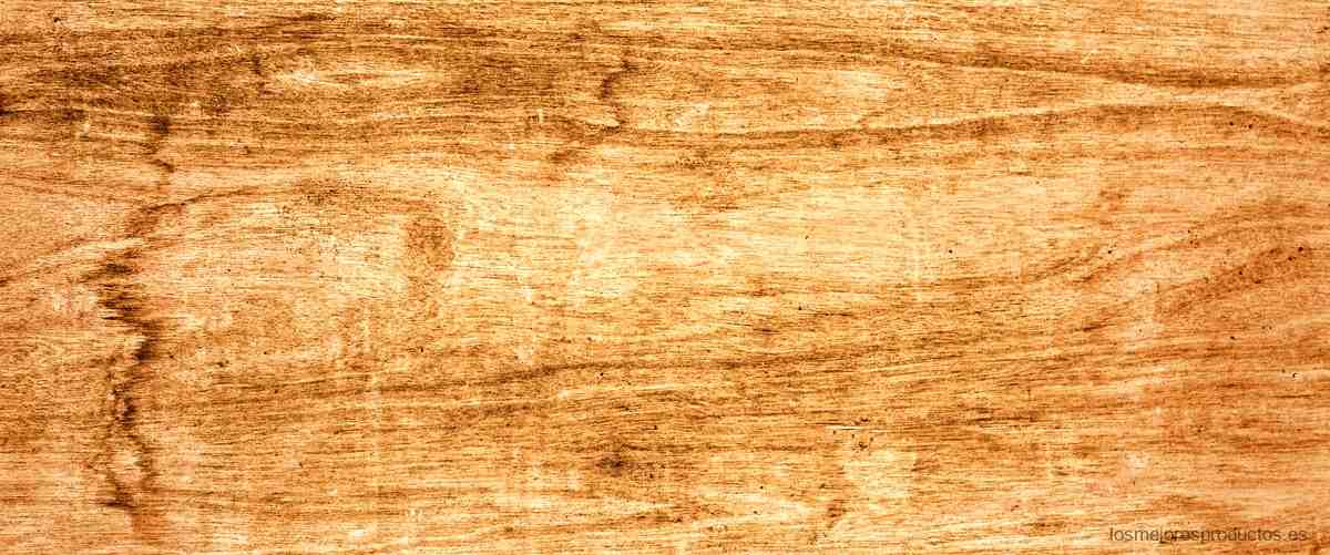 ¿Es efectiva la madera mugal de Leroy Merlin? Descubre sus características técnicas
