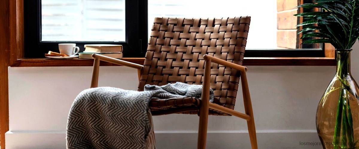Estilo y comodidad: los sillones de mimbre de Ikea