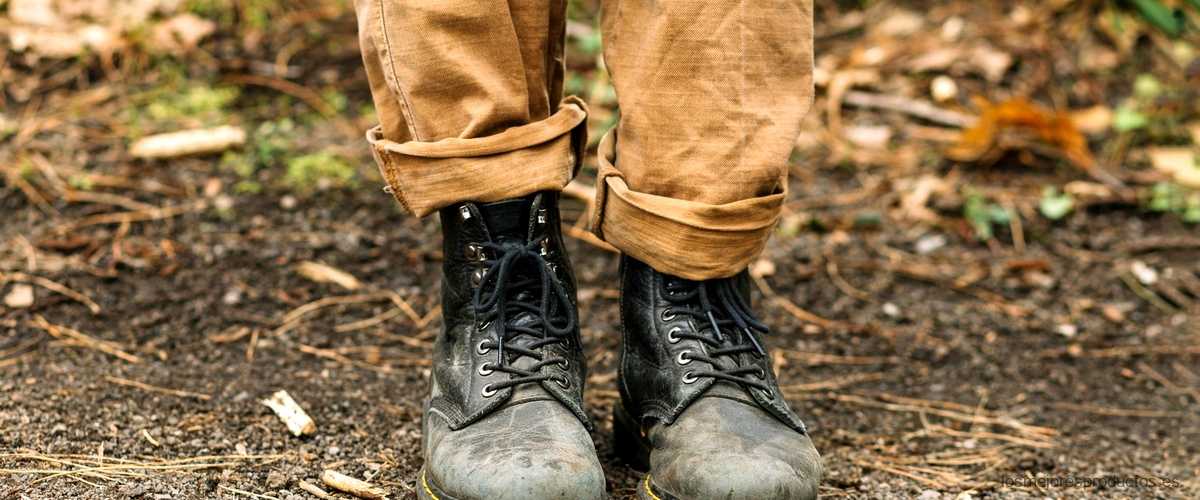 Estilo y resistencia: las botas militares Sendra