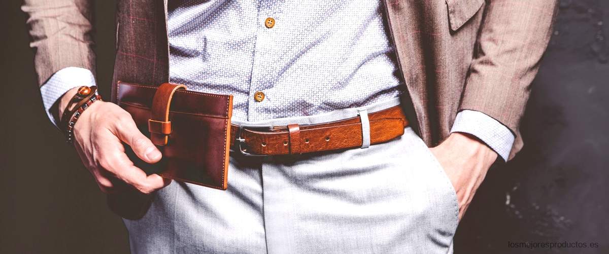 Estilo y sofisticación: los cinturones de hombre de Massimo Dutti