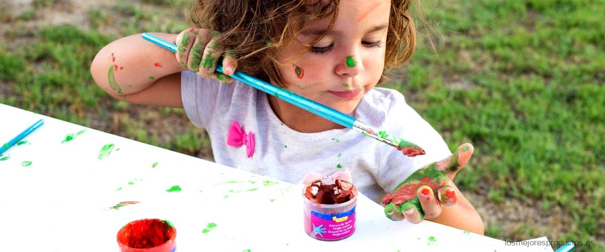 Estuche de pinturas para niñas: ¡colores vibrantes para sus obras maestras!