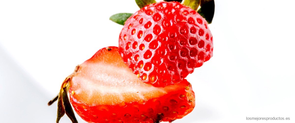 Experimenta el auténtico sabor de la fresa con los productos de Mercadona