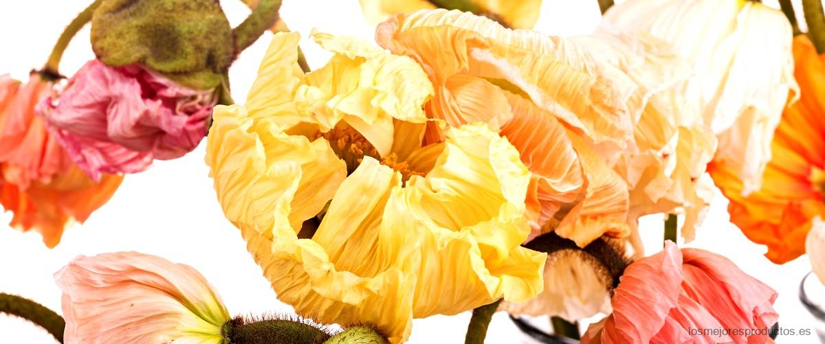 Flores de látex: la alternativa perfecta para tener flores frescas todo el año.