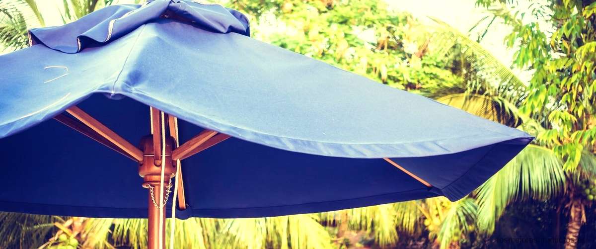 Fundas para sombrillas de terraza: cómo elegir la adecuada para tu espacio exterior