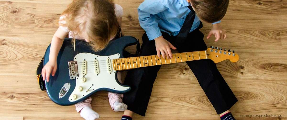 Guitarra Lidl juguete: ¡Descubre la música desde pequeños!