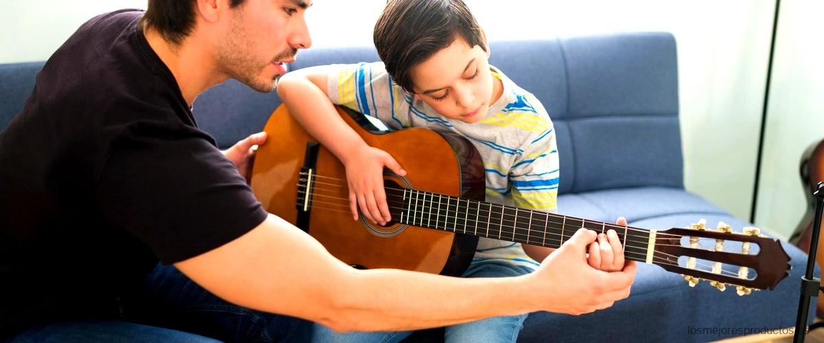 Guitarra Lidl para niños: ¡Aprende a tocar como un profesional!
