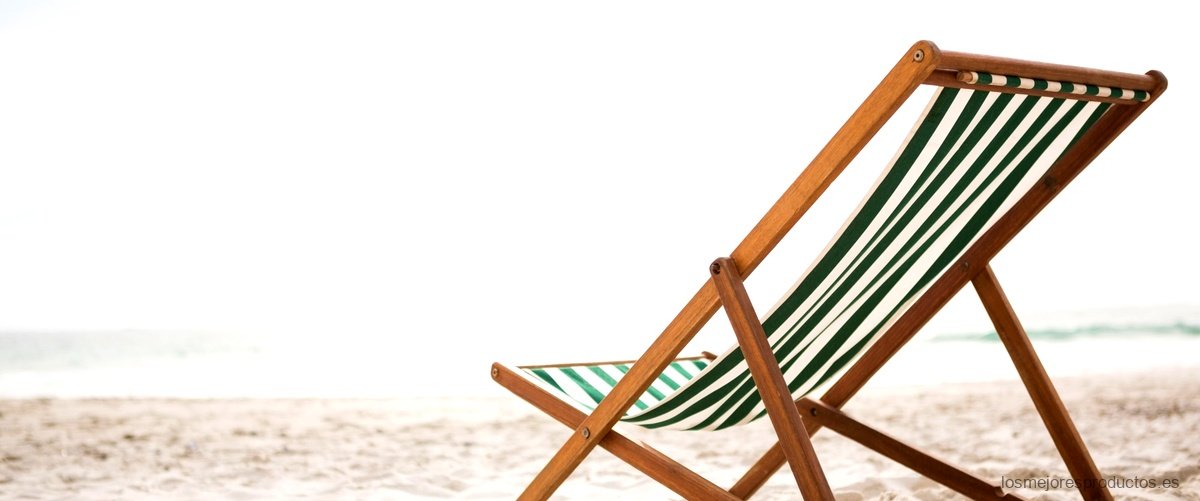 Hipercor: la mejor selección de sillas de playa para disfrutar del sol con estilo