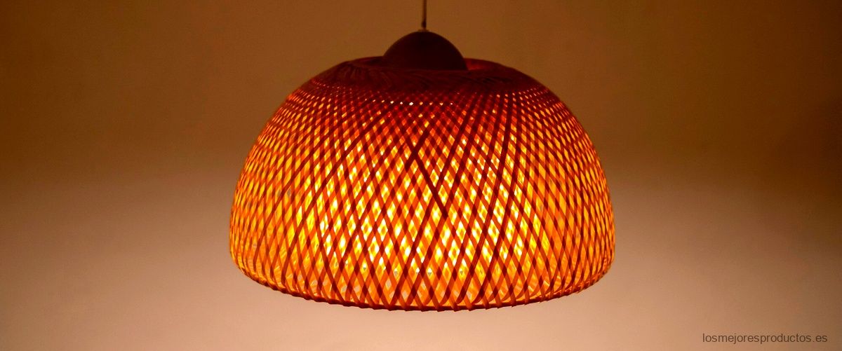 Ilumina tu hogar con estilo: lámparas de esparto en Leroy Merlin