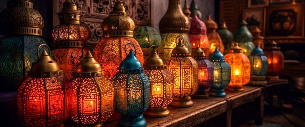Ilumina tu hogar con faroles marroquíes a precios económicos