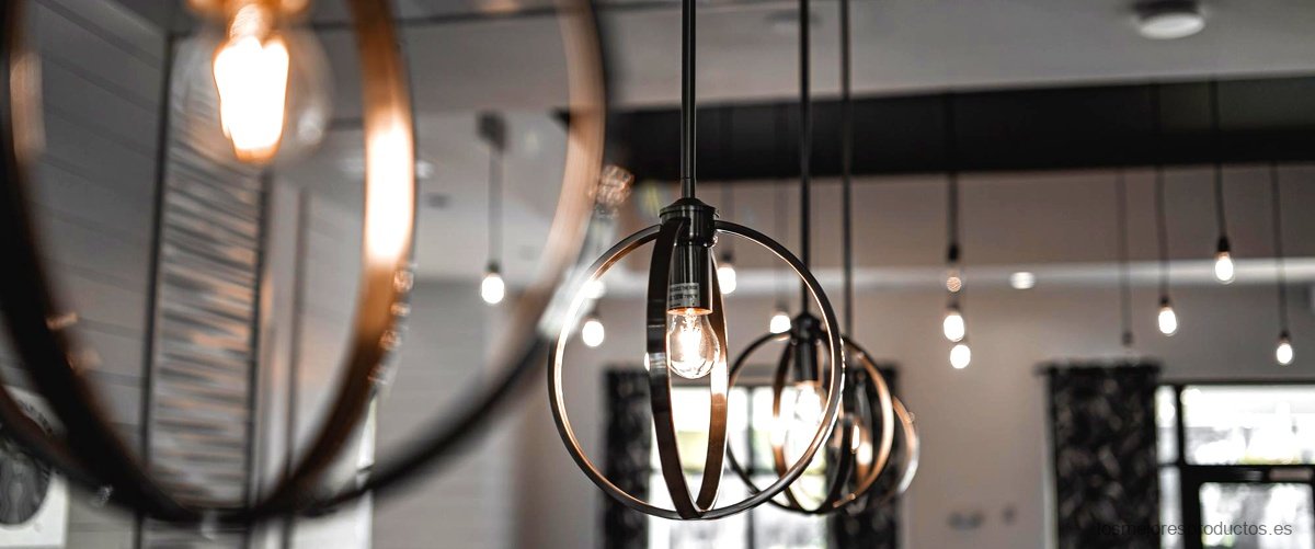 Ilumina tu negocio con lámparas industriales eficientes y económicas