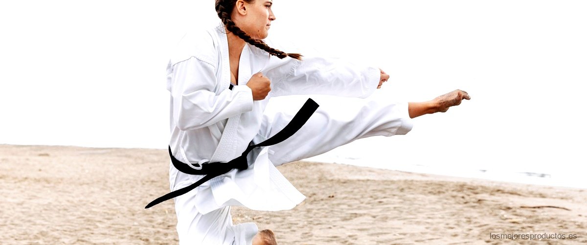 Kimono Karate El Corte Inglés: una combinación perfecta entre tradición y estilo