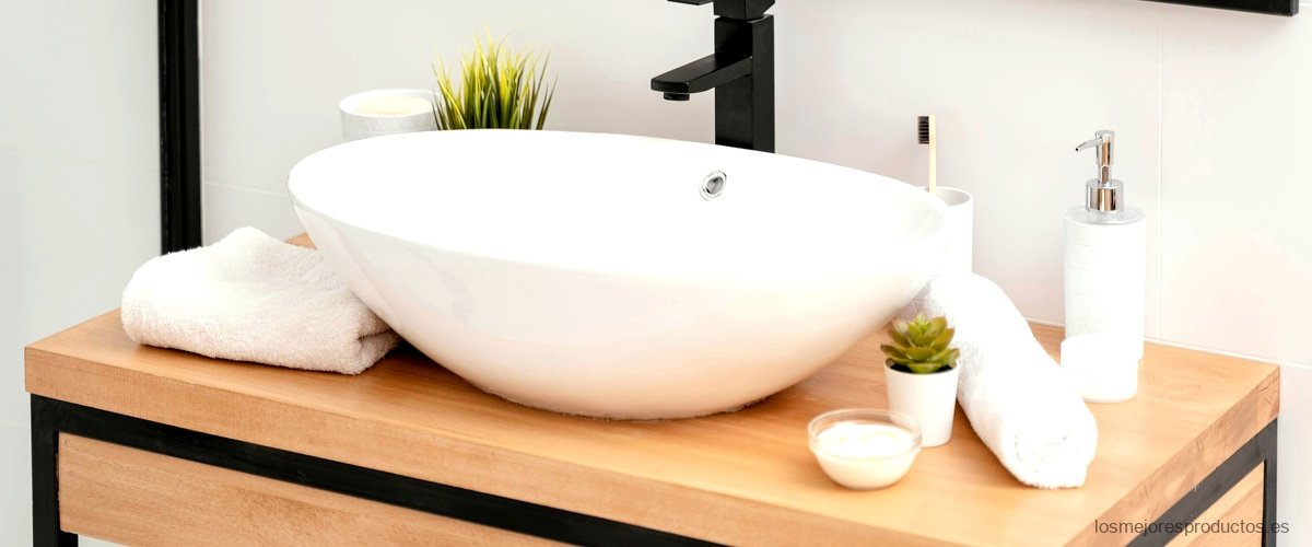 La belleza del nogal en un mueble de baño: el toque perfecto para tu espacio de aseo