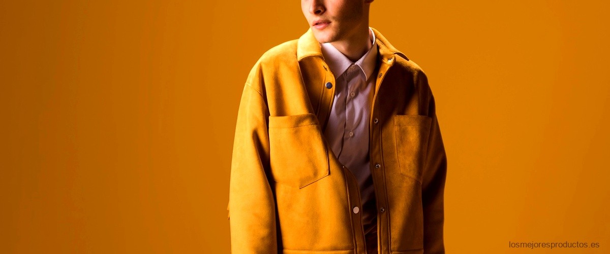 La chaqueta caramelo: una opción versátil y moderna para hombre