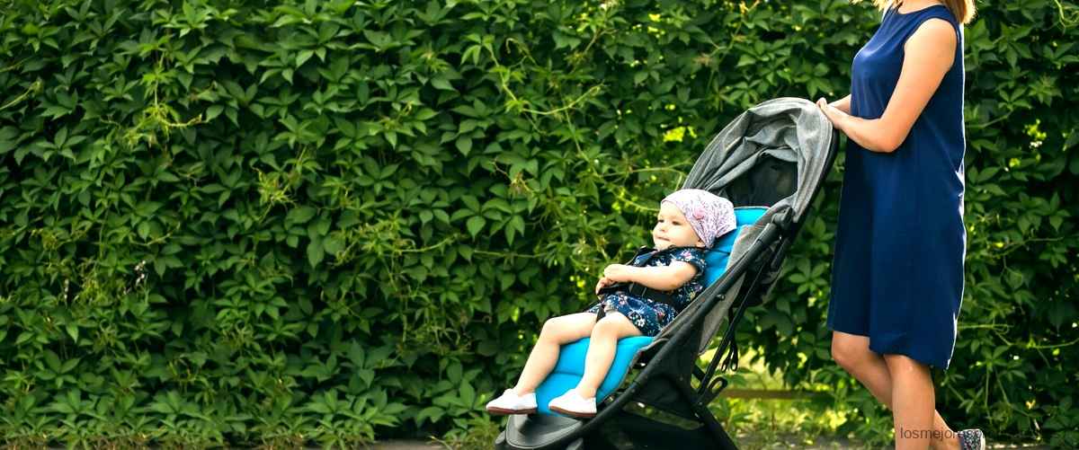 La comodidad de la silla de paseo Boop para tu bebé