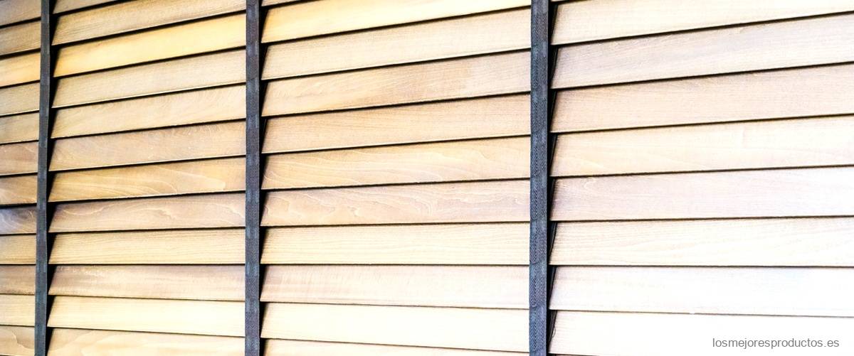 La cortina de madera: la elección perfecta para tu puerta