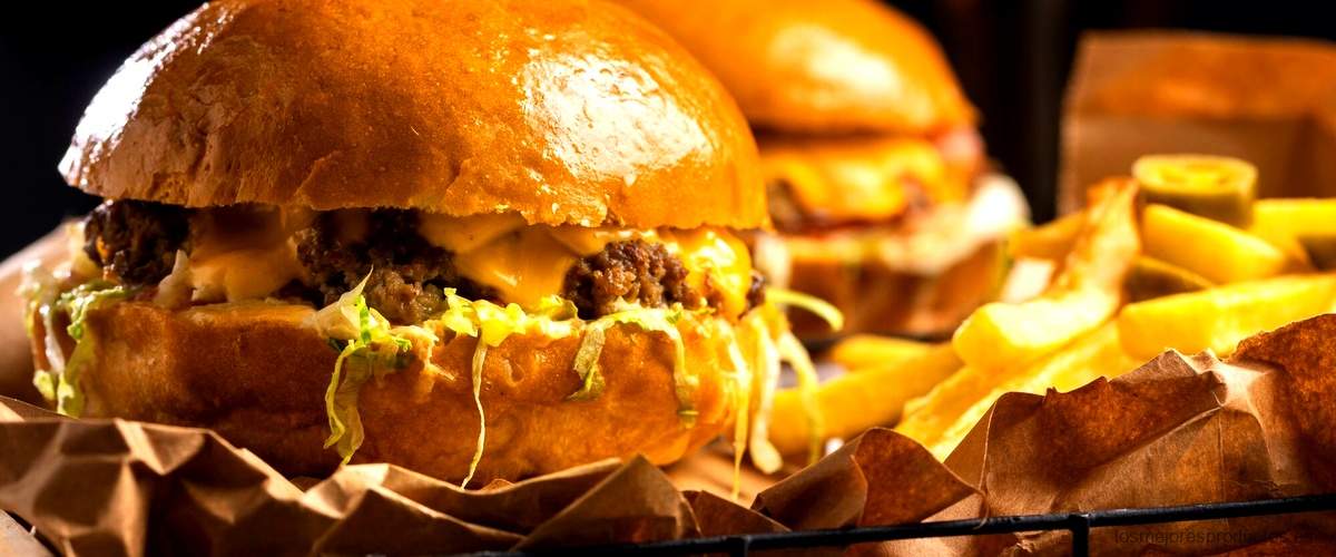 La elección perfecta para tus hamburguesas: salsa queso Burger King Alcampo
