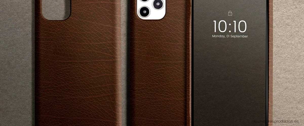 La elegancia se encuentra en la carcasa de cuero para LG G4