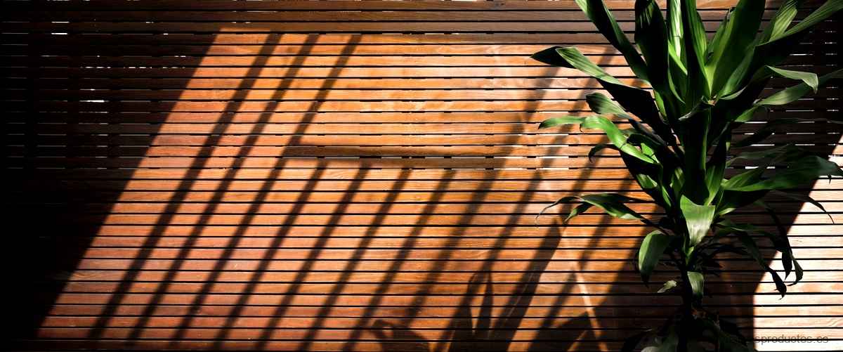 La escalera de bambú de Leroy Merlin: un toque de elegancia en tu hogar