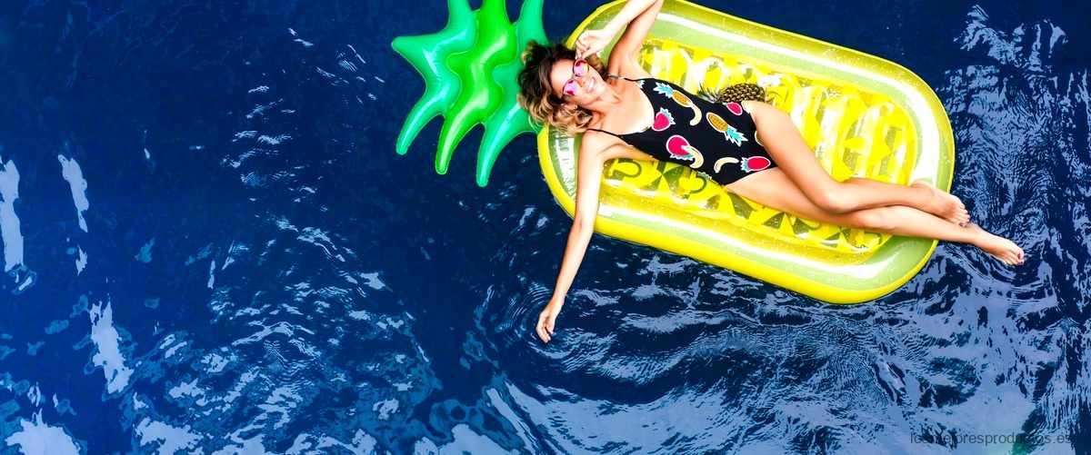 La hamaca flotante Lidl, el accesorio perfecto para disfrutar de la piscina