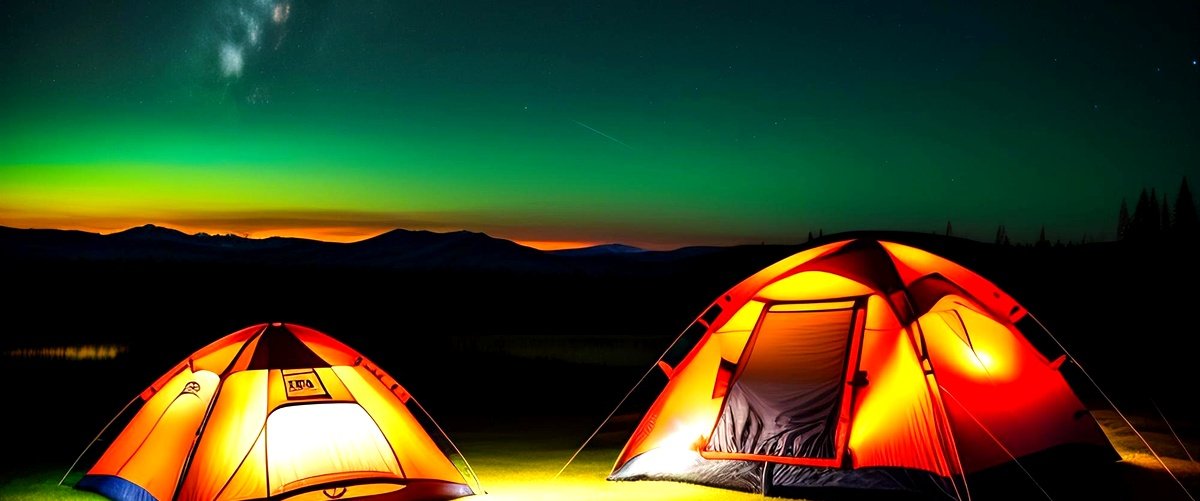 La lámpara camping más potente para tus aventuras al aire libre