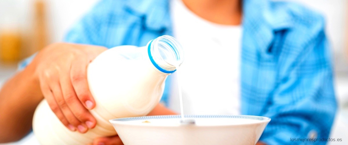 La leche de burra Carrefour, una opción saludable y nutritiva